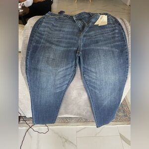 Chico’s ankle jeans Size 10